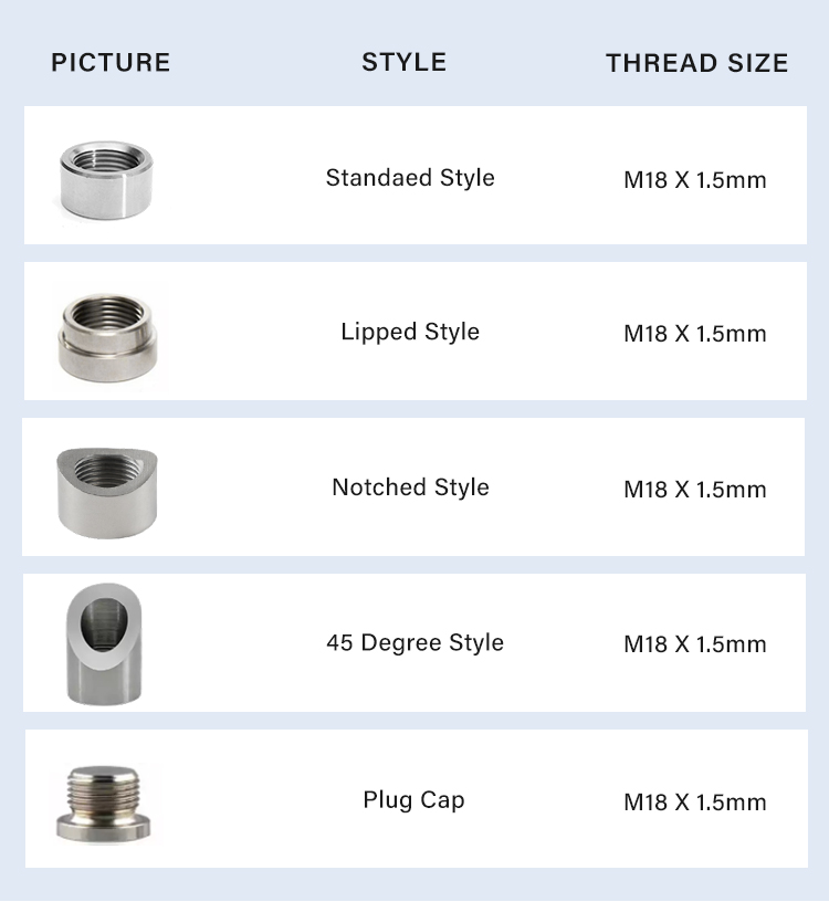 Oxygen Sensor Connector Kit Kit de connecteur de capteur d'oxygène