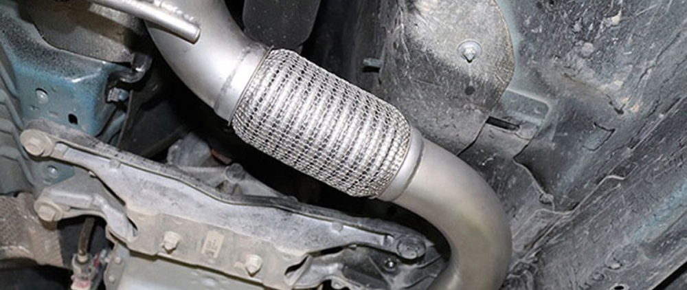 mesh braid flex pipe tuyau flexible en maille