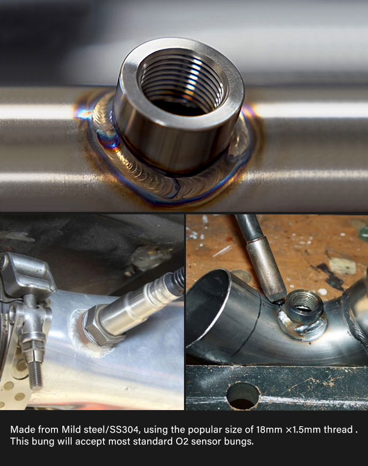 Oxygen Sensor Connector Kit applications Applications du kit de connecteur de capteur d'oxygène