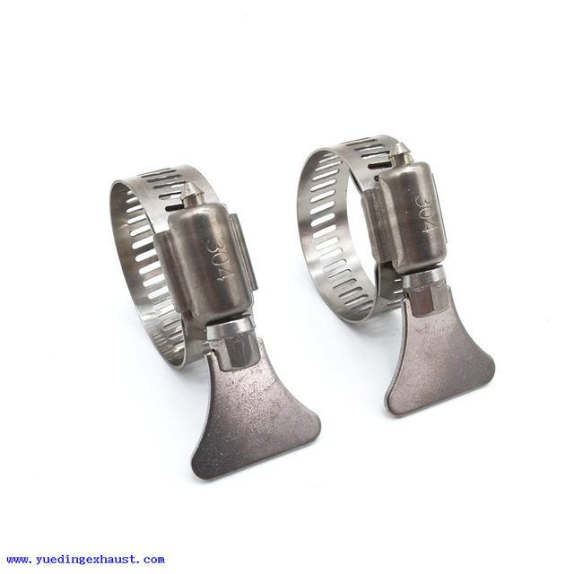 Pince de tuyau de tuyaux renforcés en métal