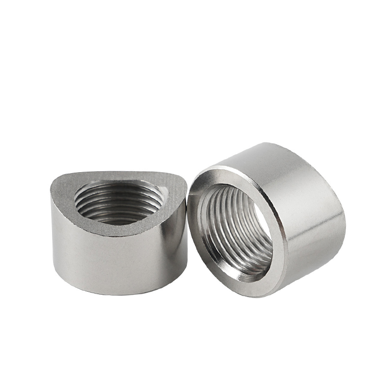 Kit de connecteur à bascule à capteur d'oxygène en acier inoxydable pour systèmes d'échappement