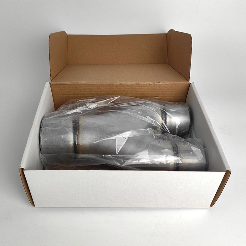 Connecteur de tuyaux en Y en acier inoxydable pour les systèmes d'échappement