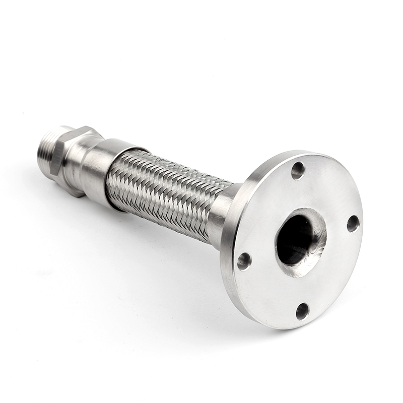 Ensemble de tuyaux flexibles en acier inoxydable