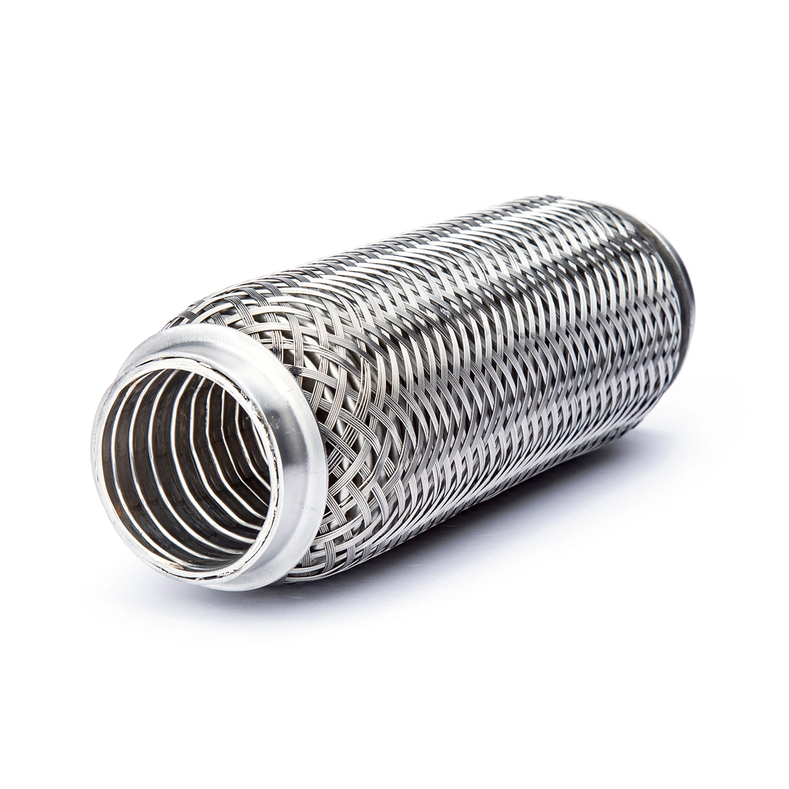 Tuyau flexible d'échappement à tresse mince pour l'automobile