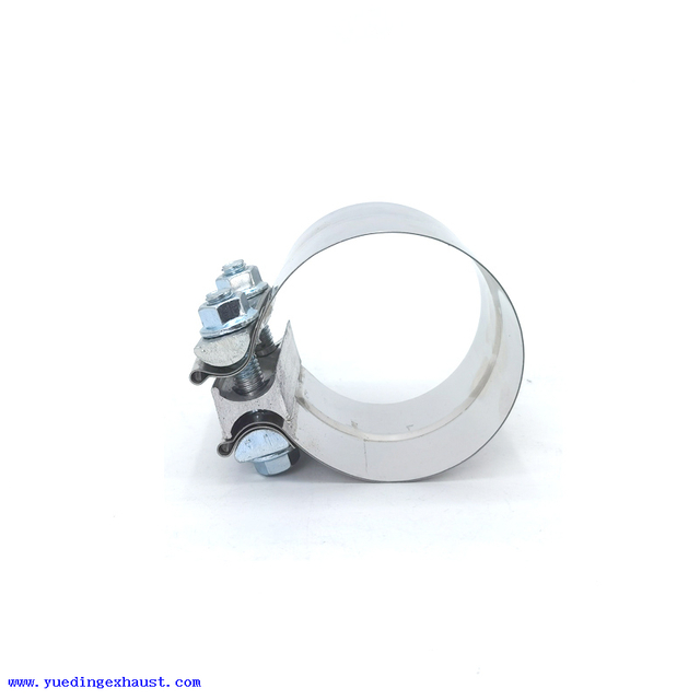 Pince de joint laps de 2,5 laps lourde pour tuyau de silencieux