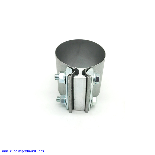 Pince de joint de crosse à manchon d'échappement personnalisé 2,5