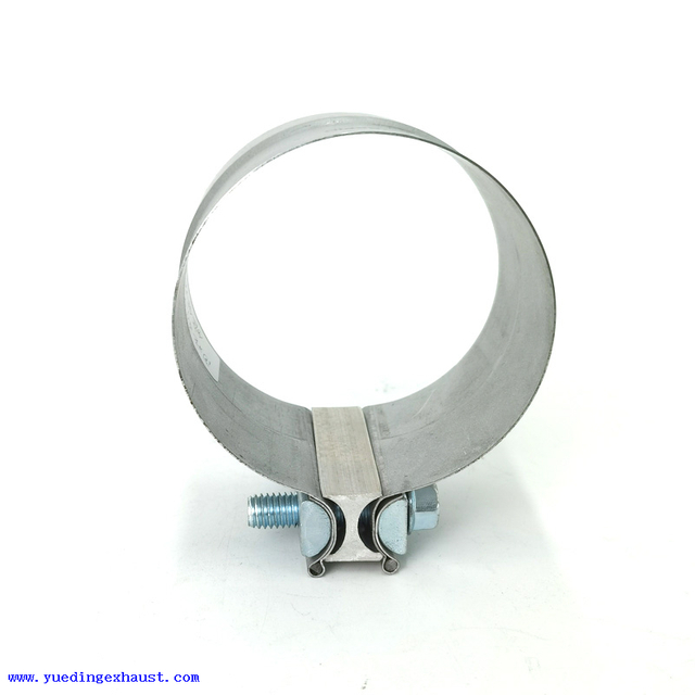 Pince de joint à recouvrement de bande en acier aluminisée pour toutes les voitures