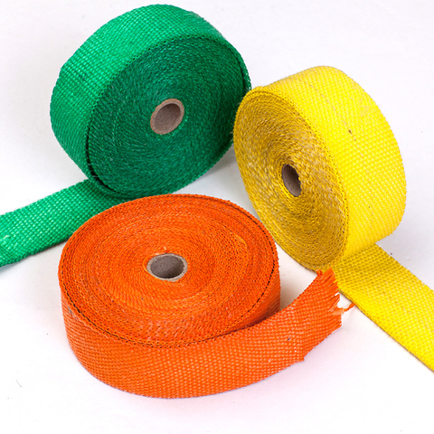 Enveloppe thermique en fibre de verre de couleur automobile
