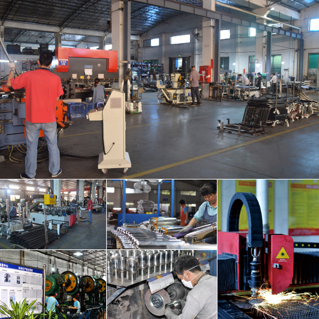 usine de tuyaux flexibles d'échappement personnalisés