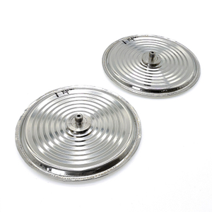 Diaphragme du capteur en acier inoxydable