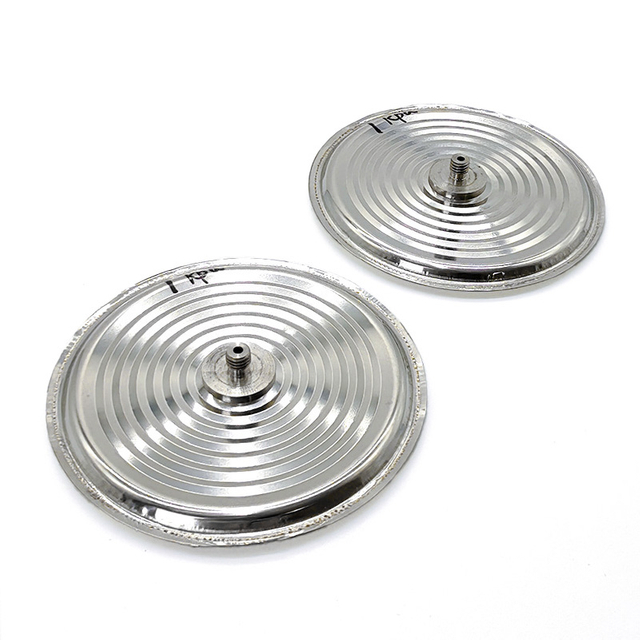 Diaphragme du capteur en acier inoxydable