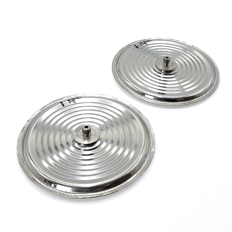 Diaphragme du capteur en acier inoxydable