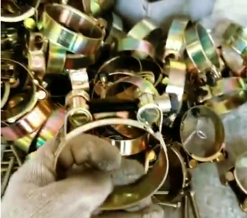 Pince de tuyau de conduit HVAC