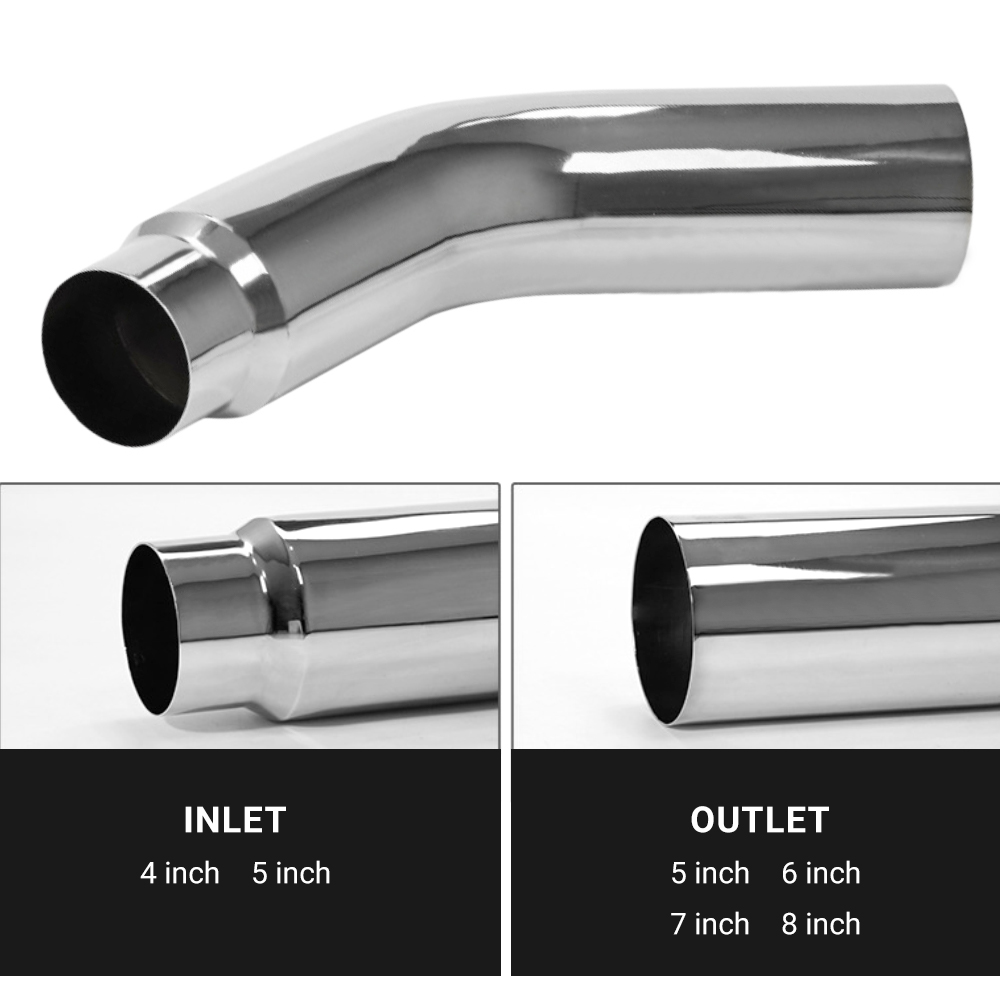 tuyau d'&eacute;chappement de camion