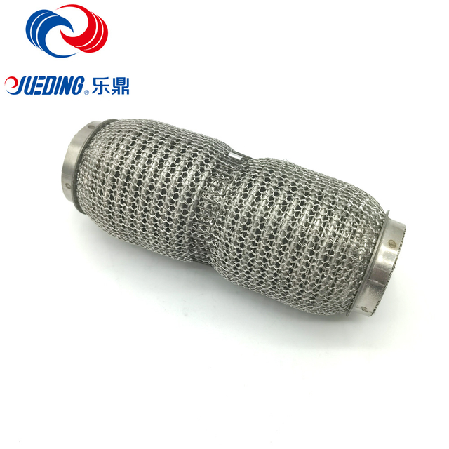 Dual 4 'Tipe flexible d'échappement de la pièce automatique