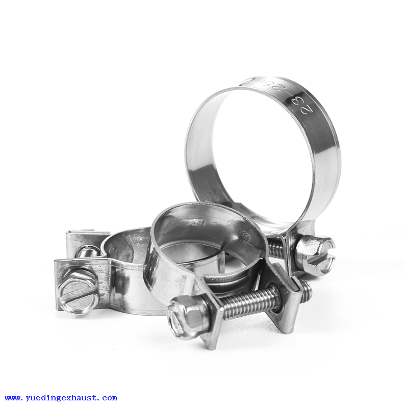 Mini colliers de serrage en acier inoxydable 304