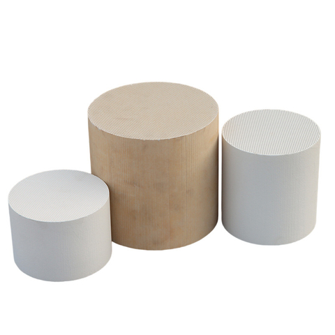 Noyau en céramique en nid d'abeille pour les systèmes DPF GPF