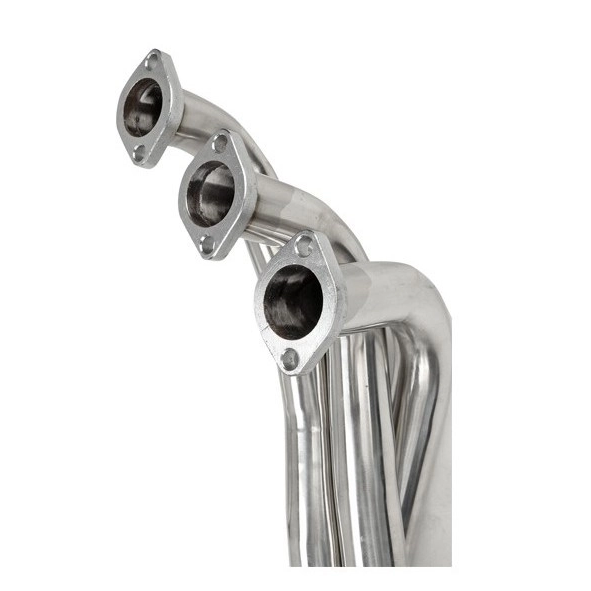 Collecteur d'échappement en acier inoxydable pour les modèles BMW E30