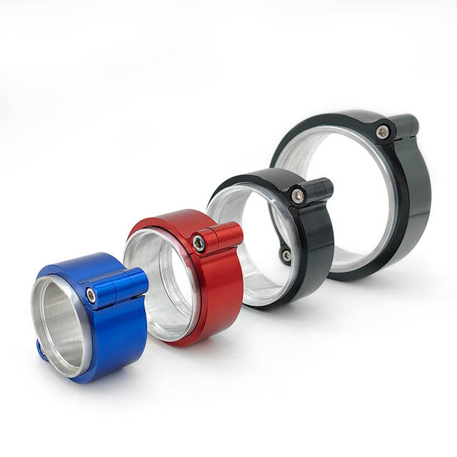 Type de norme de collier HD vibrant - Pince d'échappement robuste