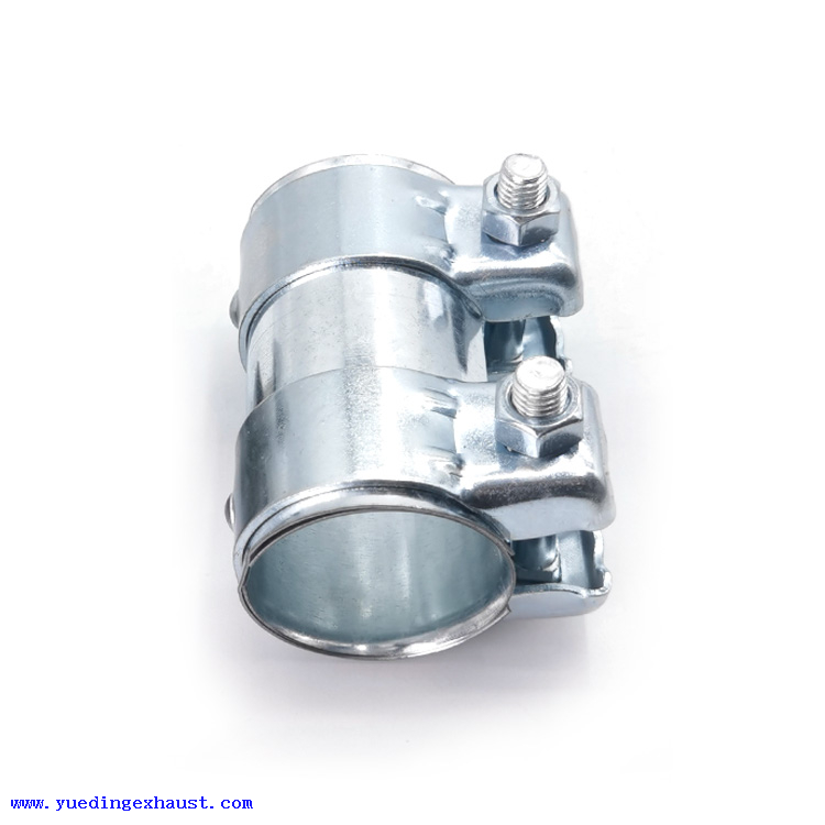 Collier De Serrage Pour échappement 3 Pouces (76mm) - Acier Inoxydable, Connexion Universelle Pour Silencieux, Catalyseur