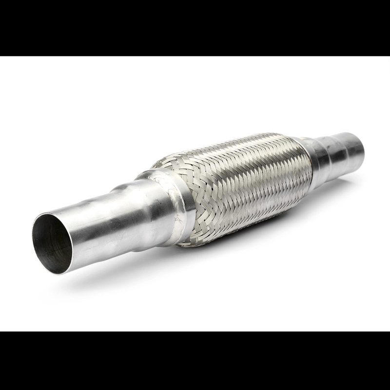 Échappement du tuyau flexible avec mamelon