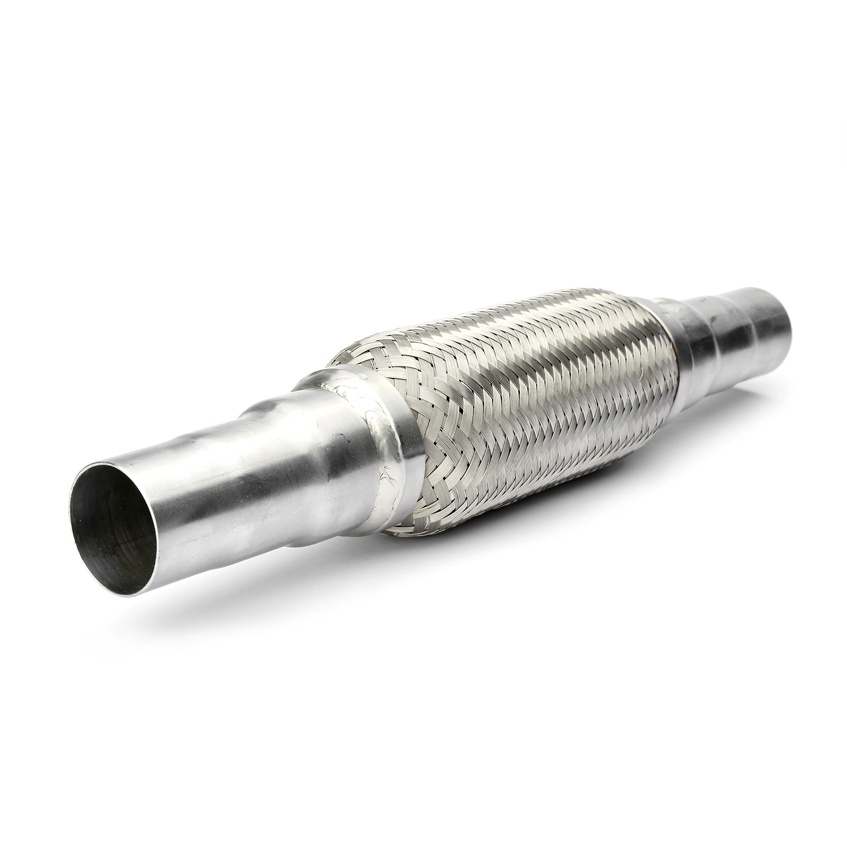 Échappement du tuyau flexible avec mamelon