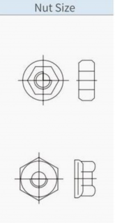 U Taille de la serre