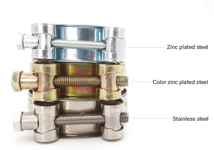 Mat&eacute;riaux communs pour les pinces robustes
