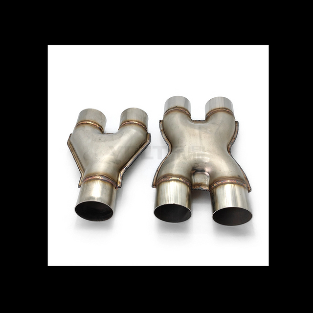 Connecteur d'adaptateur de tuyau d'échappement X-Pipe et Y-Pipe