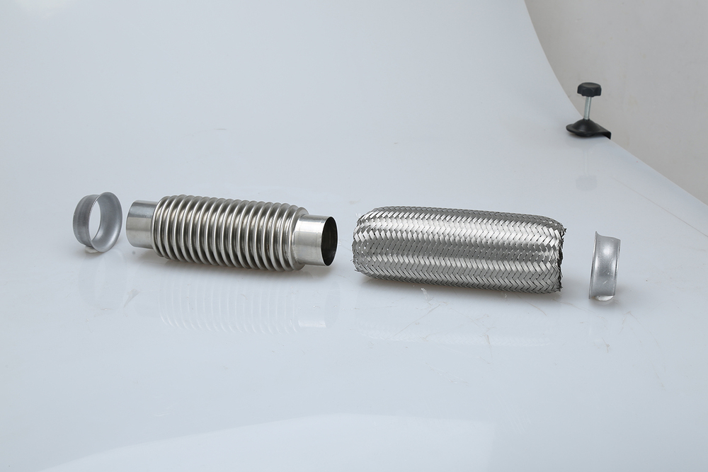 Structure et construction du tuyau d'&eacute;chappement flexible