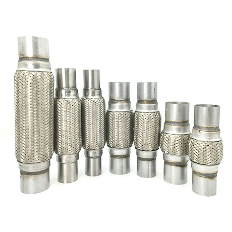 Tuyau de flexion d'échappement avec mamelon de tube de joint flexible Réparation de 38 mm - 63 mm ID