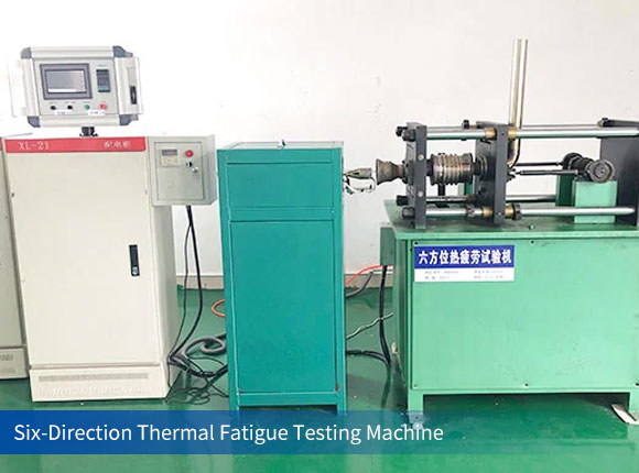 Machine à six direction-thermique-fatigue-machine