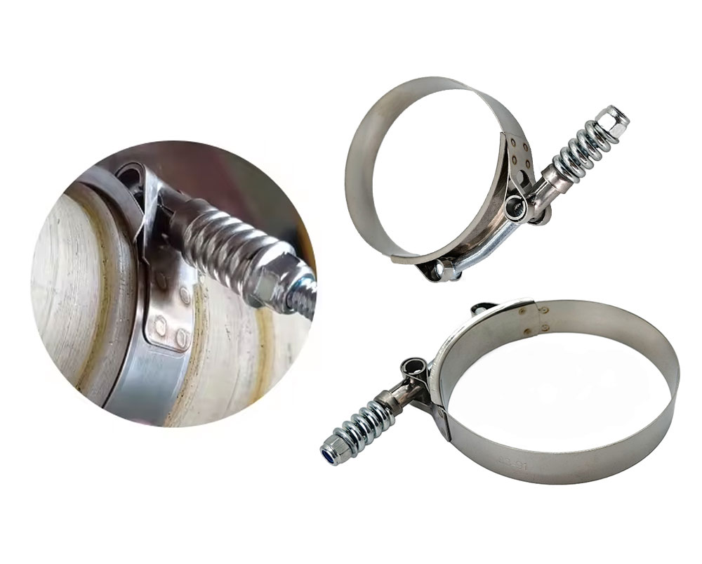 Pince à ressort lourde du boulle en T