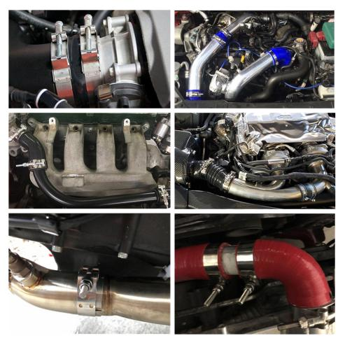 T scénarios d'application Tramp