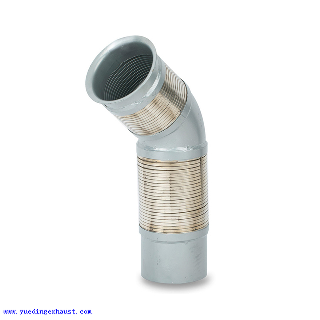 Tuyau d'échappement d'acier inoxydable de soufflets d'échappement d'OEM 9424902219 9424902119 pour des camions