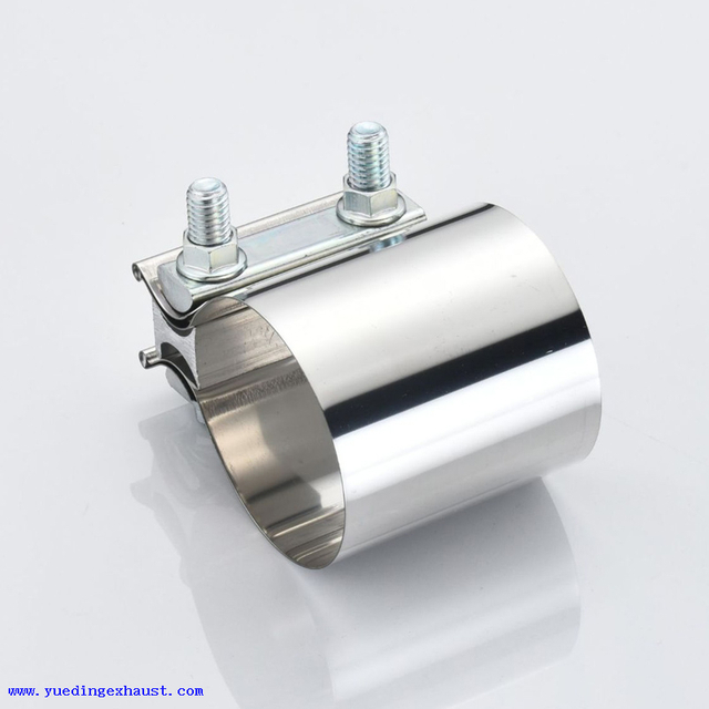 304SS en acier inoxydable OEM Band d'échappement Pince de joint