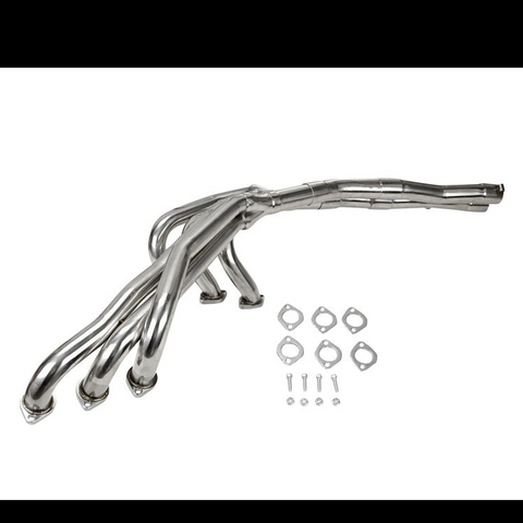 Collecteur d'échappement en acier inoxydable pour les modèles BMW E30