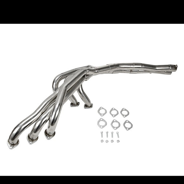 Collecteur d'échappement en acier inoxydable pour les modèles BMW E30