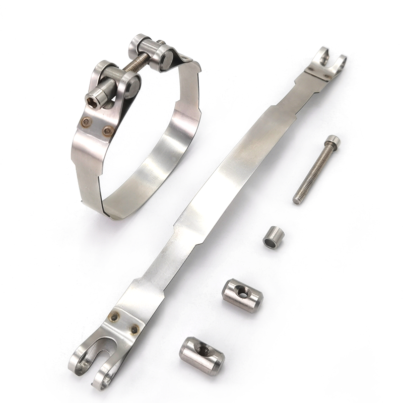 Pince de tuyau à boulon simple et double en service lourd