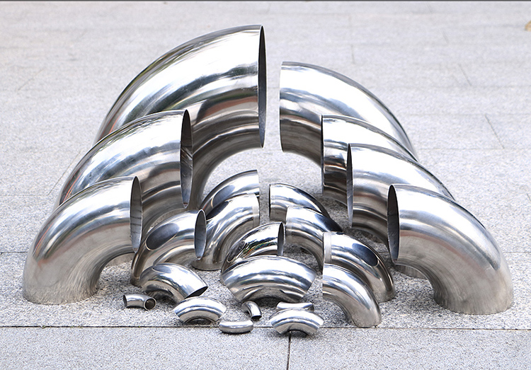 stainless steel elbows coudes en acier inoxydable