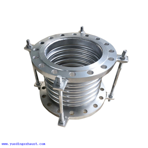 Les joints de dilatation de tuyau de vapeur de garnitures de tuyau en métal soufflent la norme ANSI/BS/JIS/DIN
