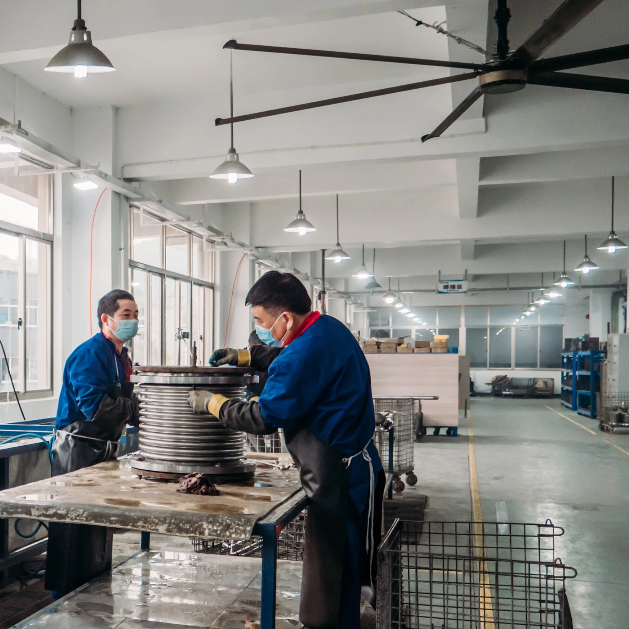 Selon d'échappement marin en acier inoxydable joint d'extension