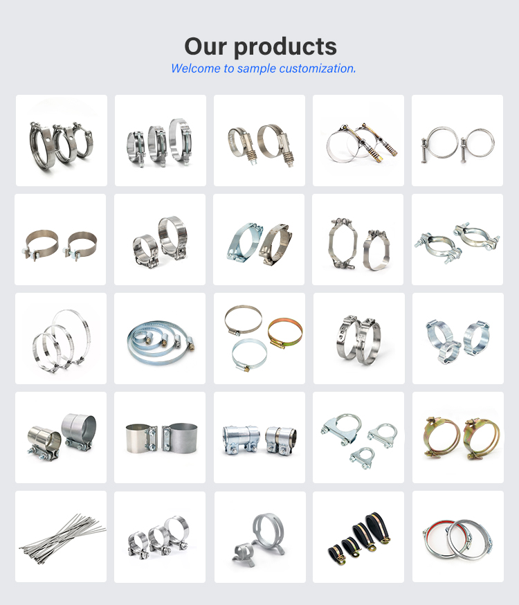 Échantillon de pince d'échappement