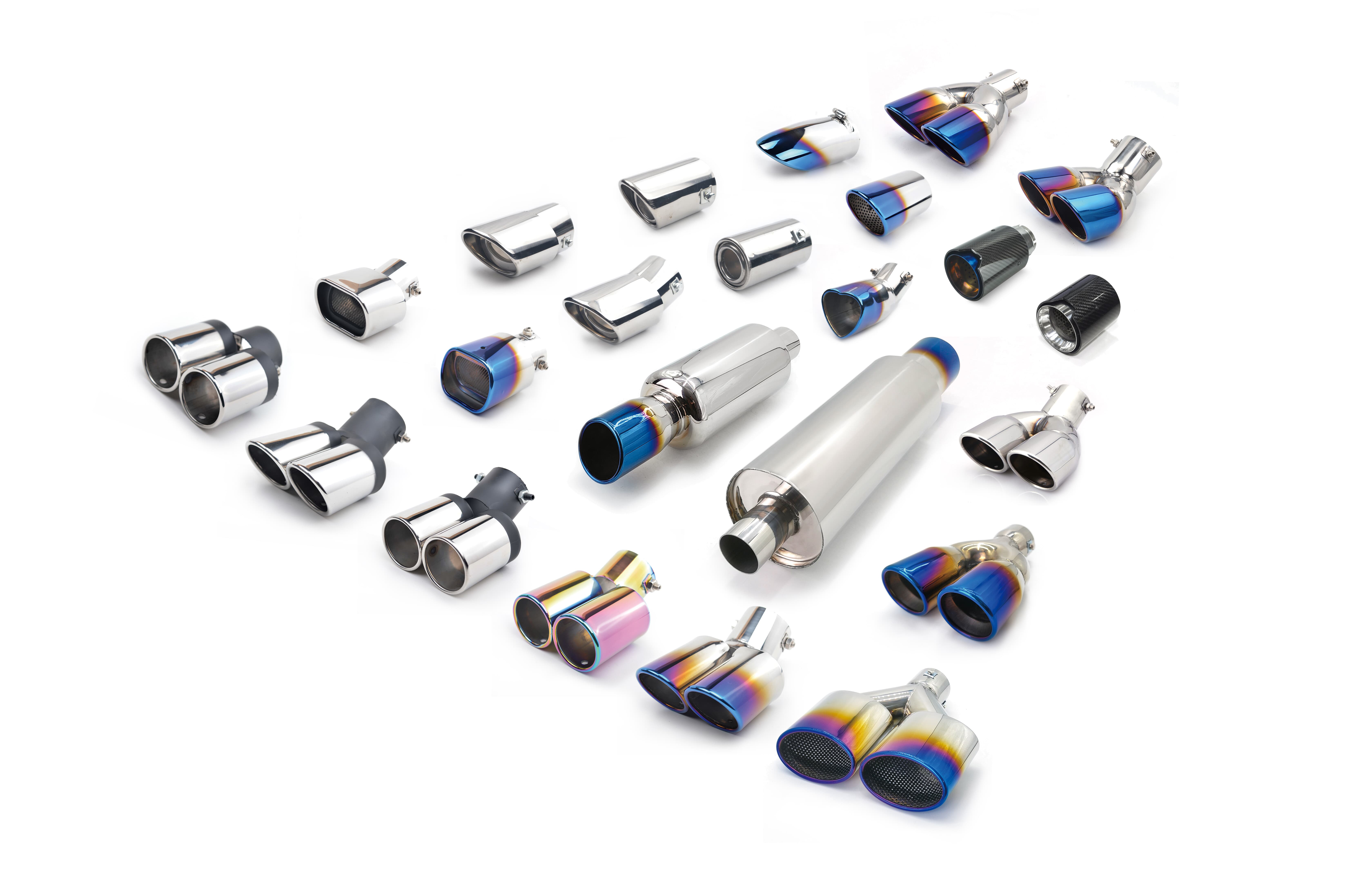 La forme des tuyaux d'échappement affecte-t-elle le son