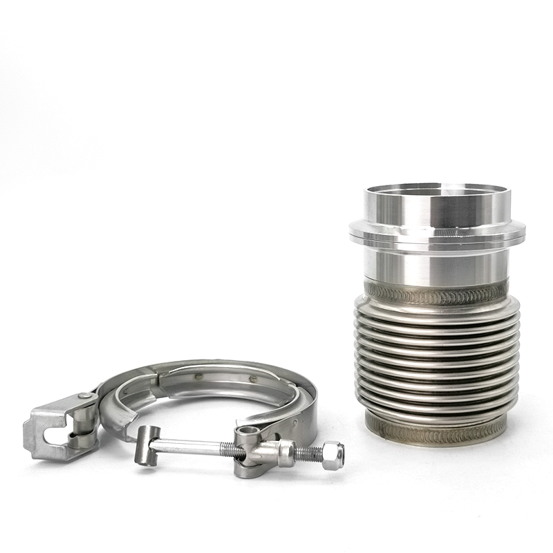 Clamp de bande V avec soufflet de turbine