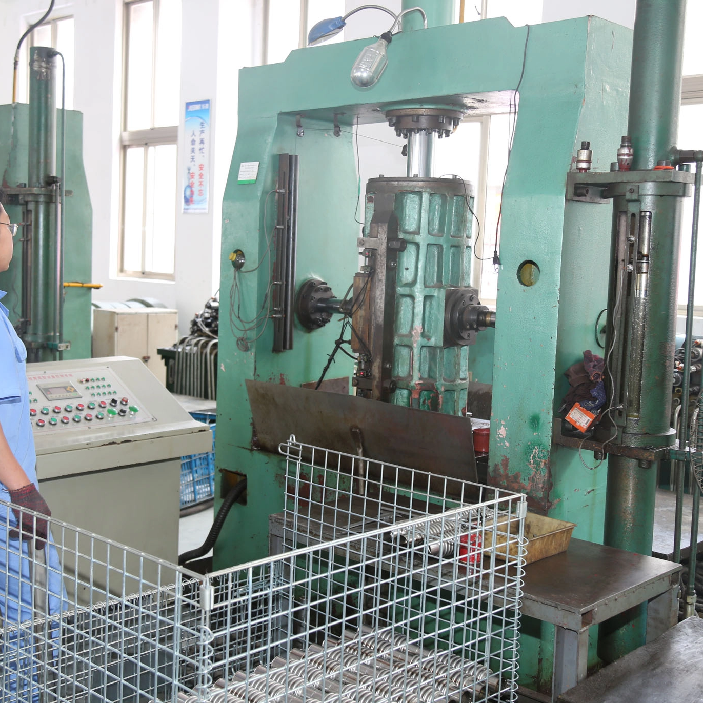 Soufflet renforcé sur mesure en acier inoxydable