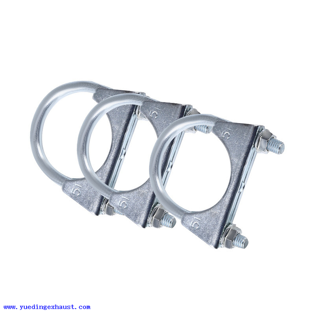 Pince de silencieux 2 'Pinces de boulon en métal en acier d'échappement