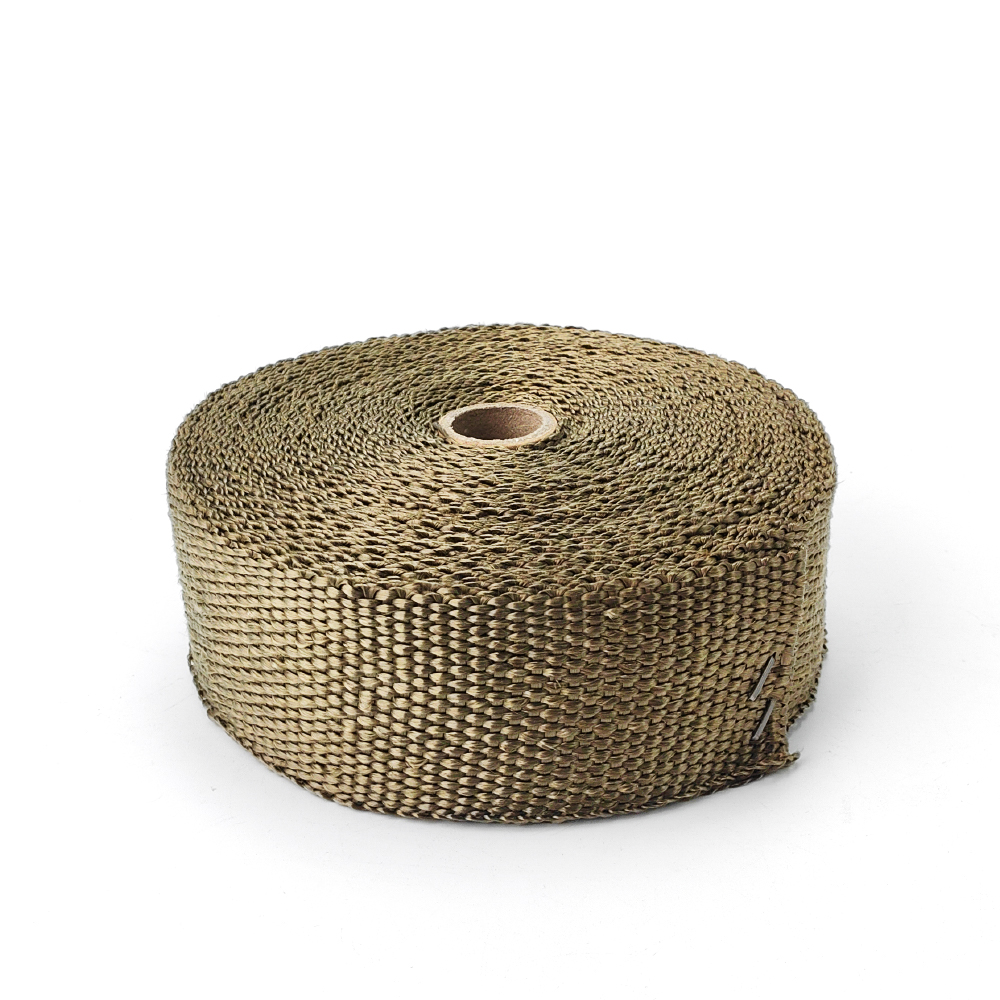 Enveloppe thermique d'échappement en fibre de verre à haute température