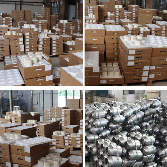 Substrat de porte-catalyseur en céramique à cellules élevées