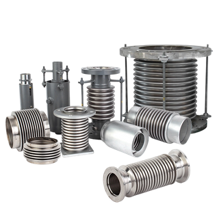 Tuyaux en métal et joints d'expansion